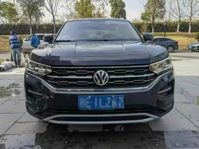 武汉22年大众探岳1