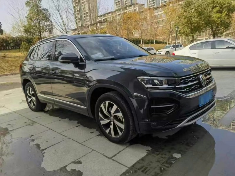 武汉22年大众探岳3