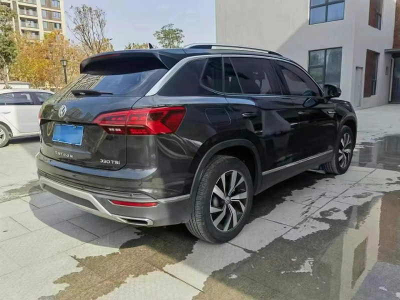 武汉22年大众探岳8