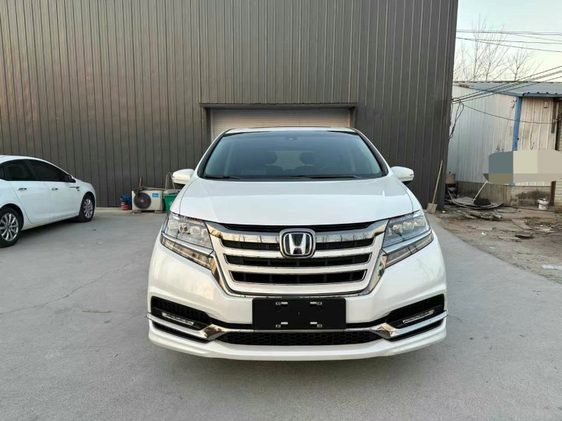 徐州21年本田艾力绅1