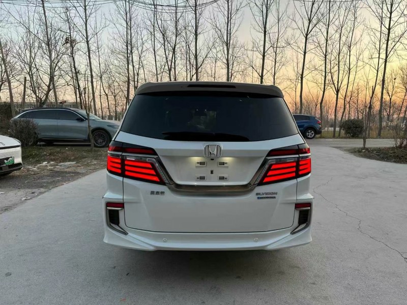 徐州21年本田艾力绅9