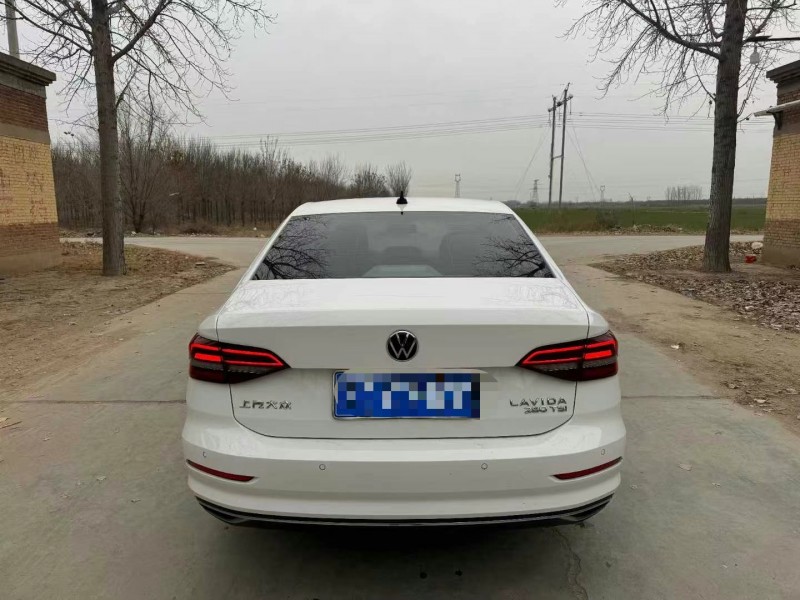 保定21年大众朗逸9