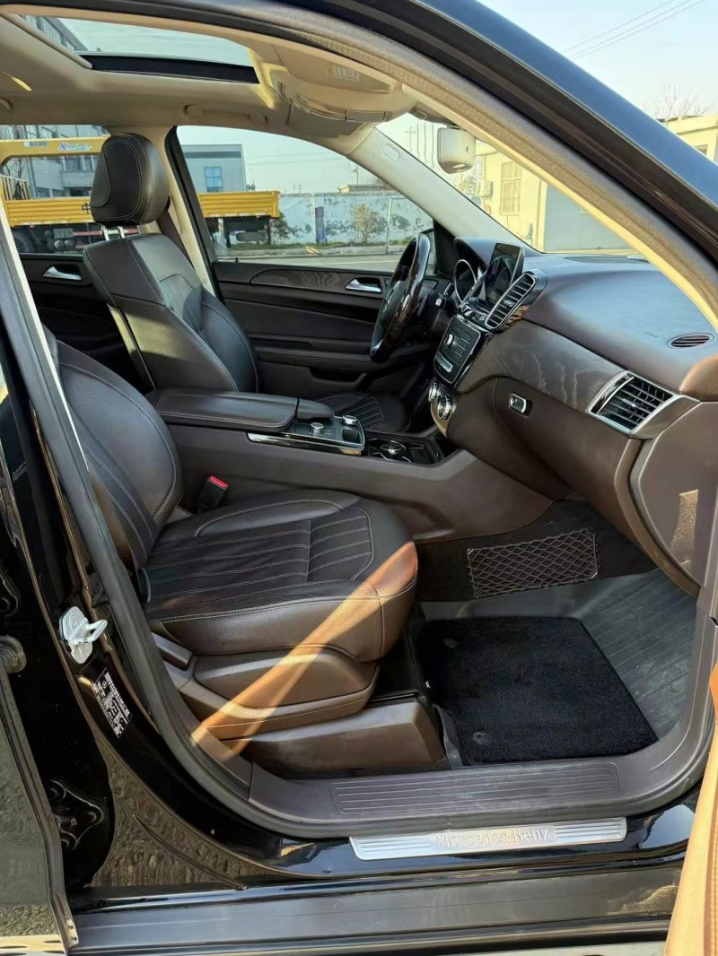 盐城16年奔驰GLE4