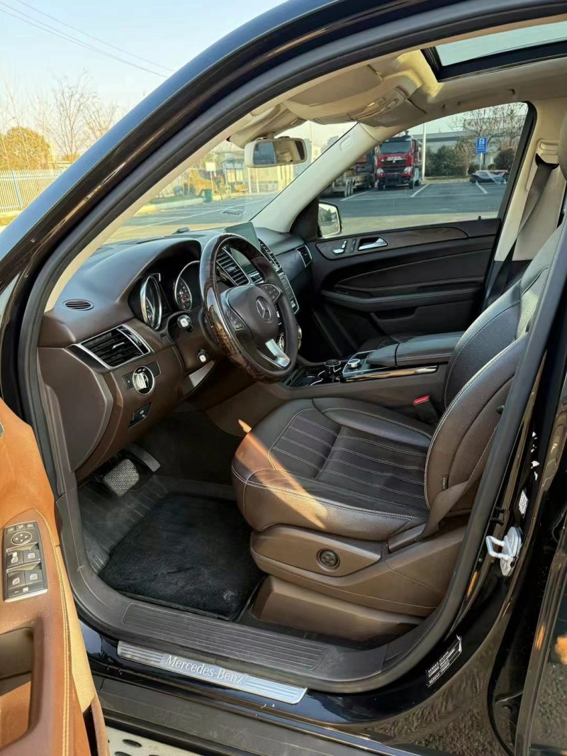 盐城16年奔驰GLE5