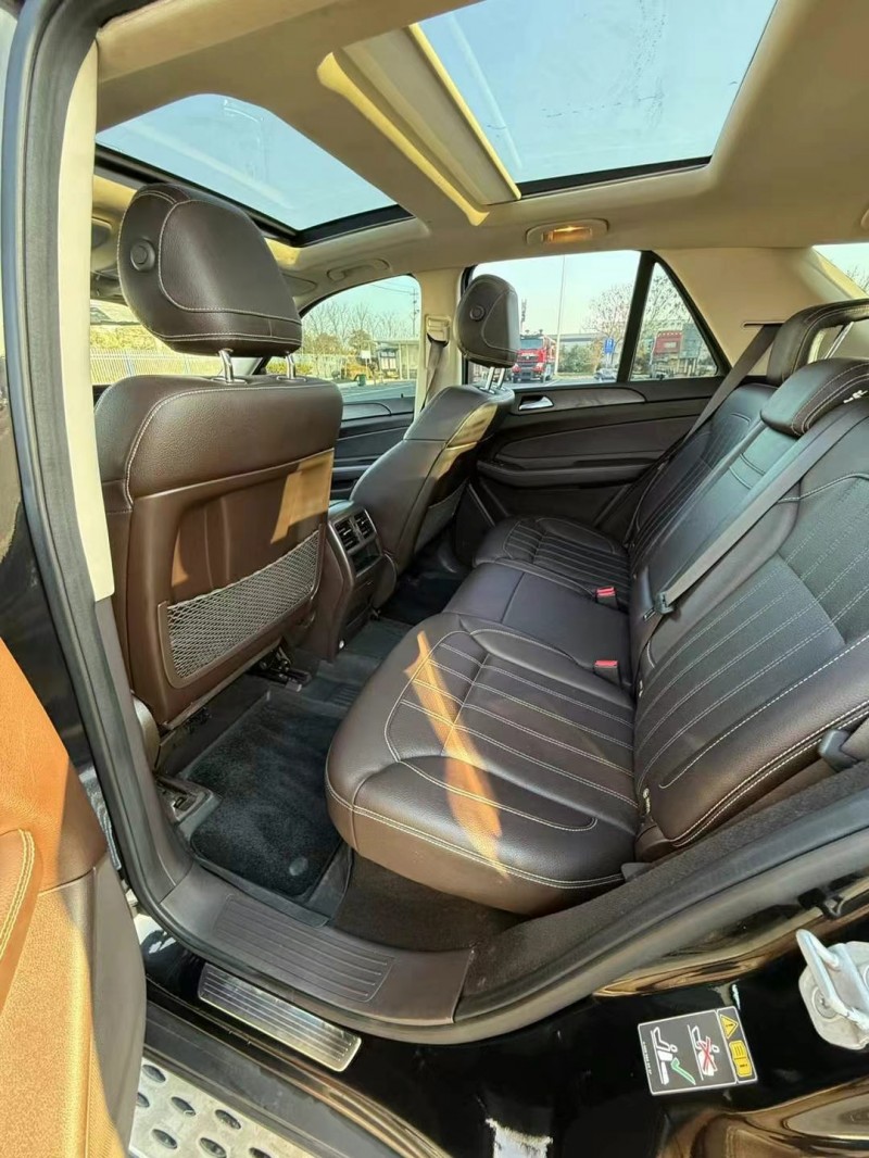 盐城16年奔驰GLE7