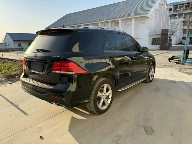 盐城16年奔驰GLE9