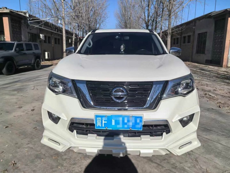 保定21年日产途达1