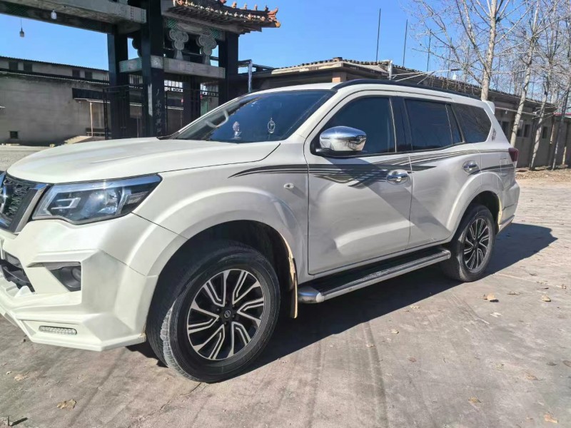 保定21年日产途达2