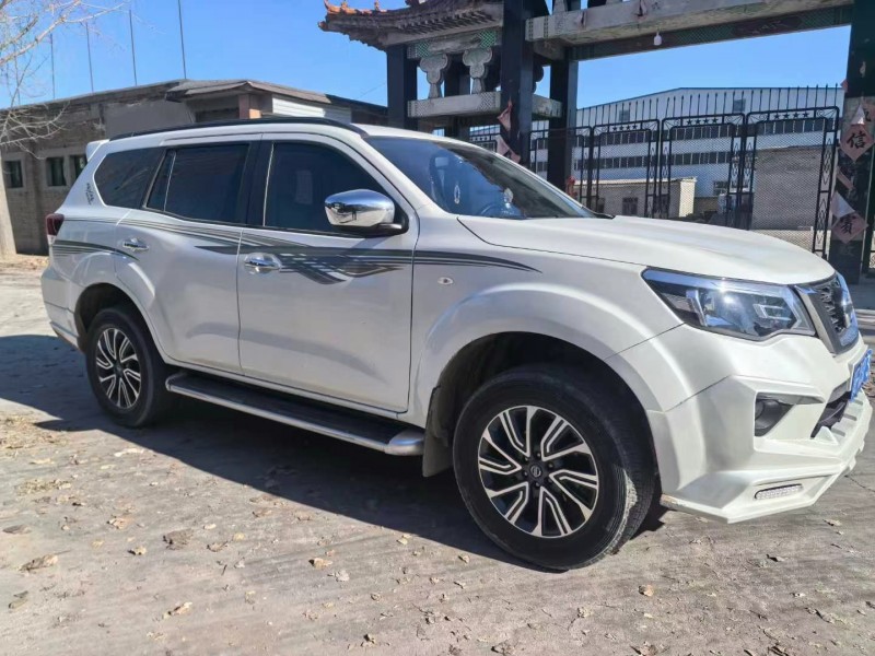 保定21年日产途达3