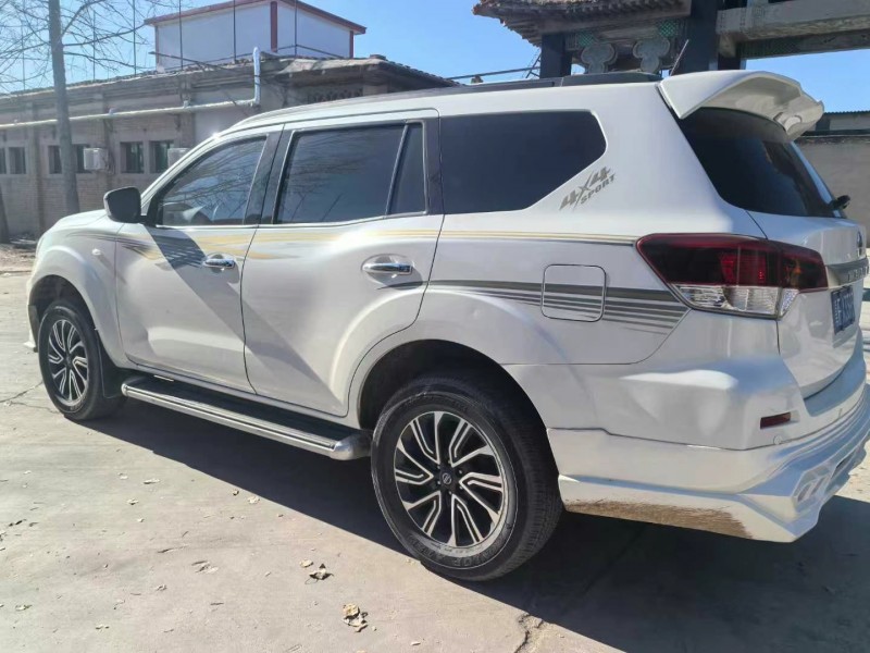 保定21年日产途达4