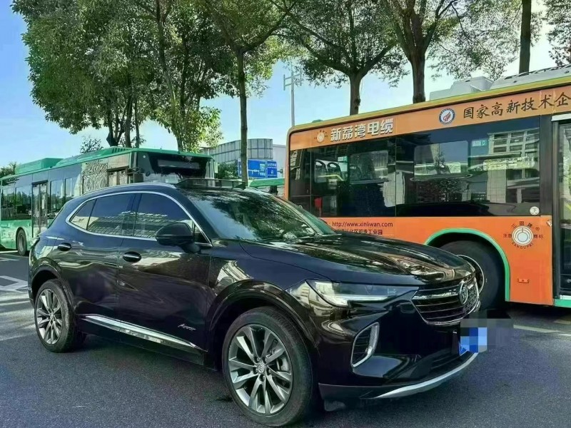 广州21年别克昂科威4