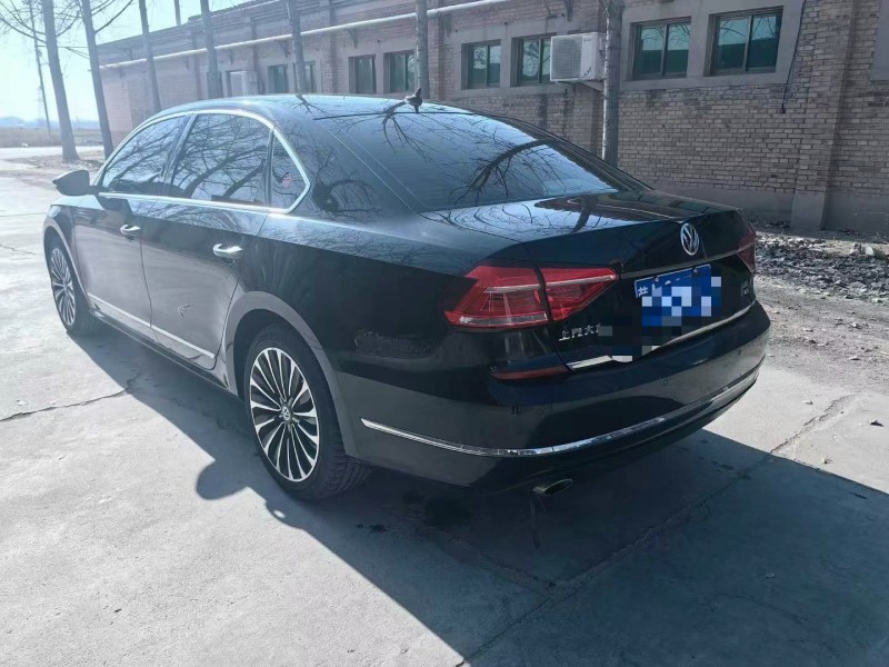 保定17年大众帕萨特3