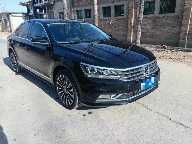 保定17年大众帕萨特4