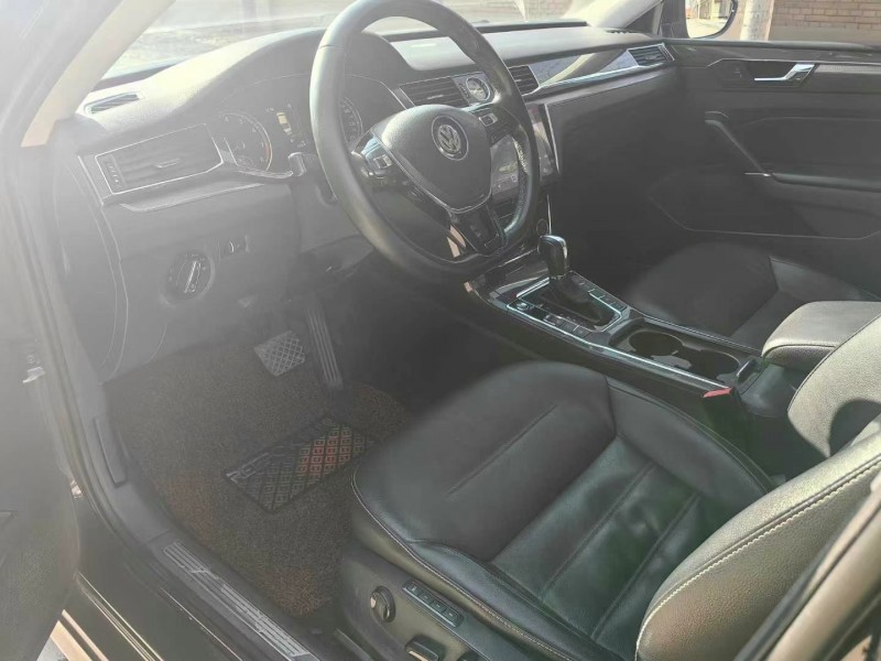 保定17年大众帕萨特7