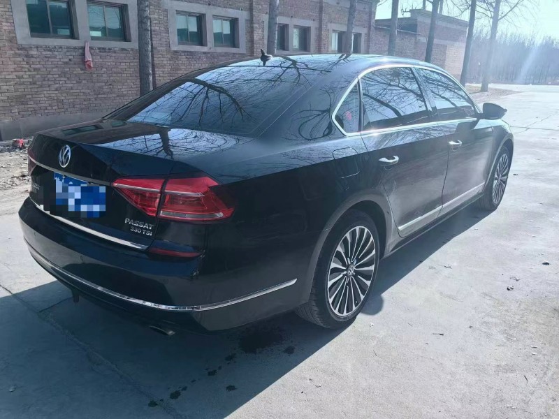 保定17年大众帕萨特8