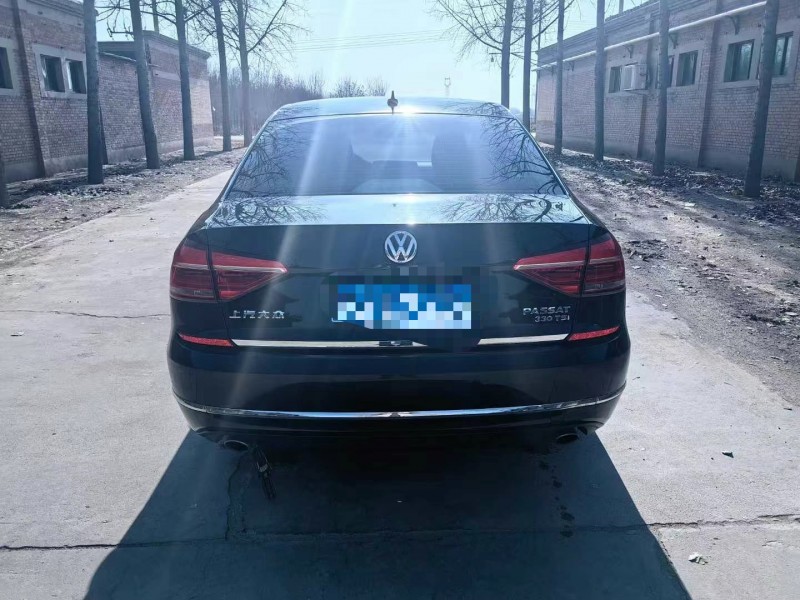 保定17年大众帕萨特9