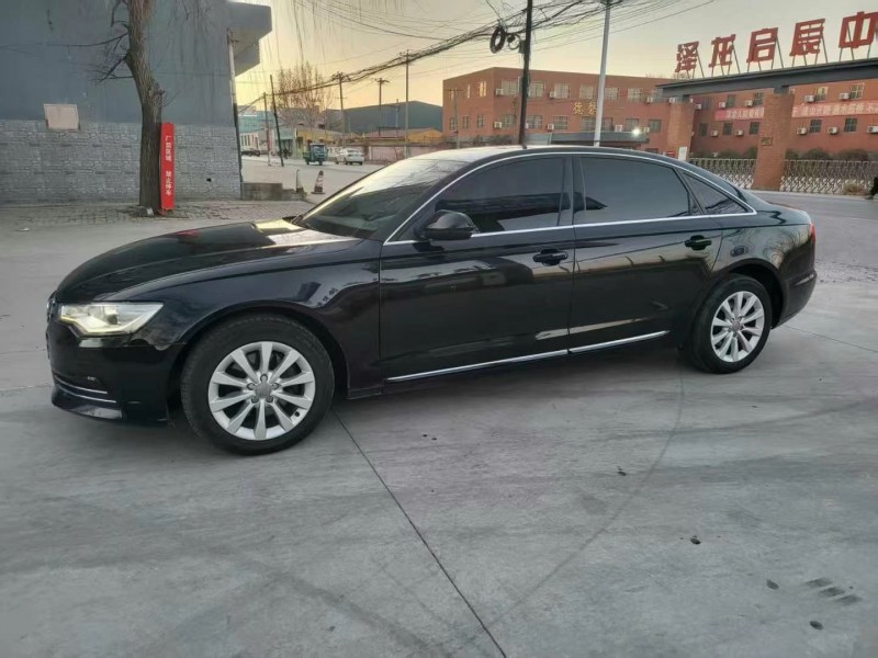 保定14年奥迪A6L3