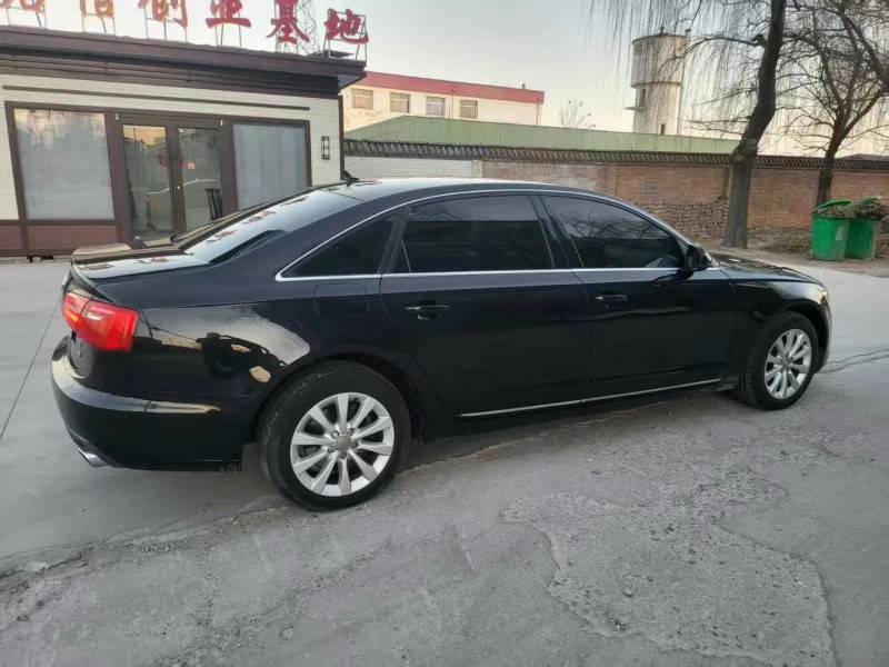 保定14年奥迪A6L5
