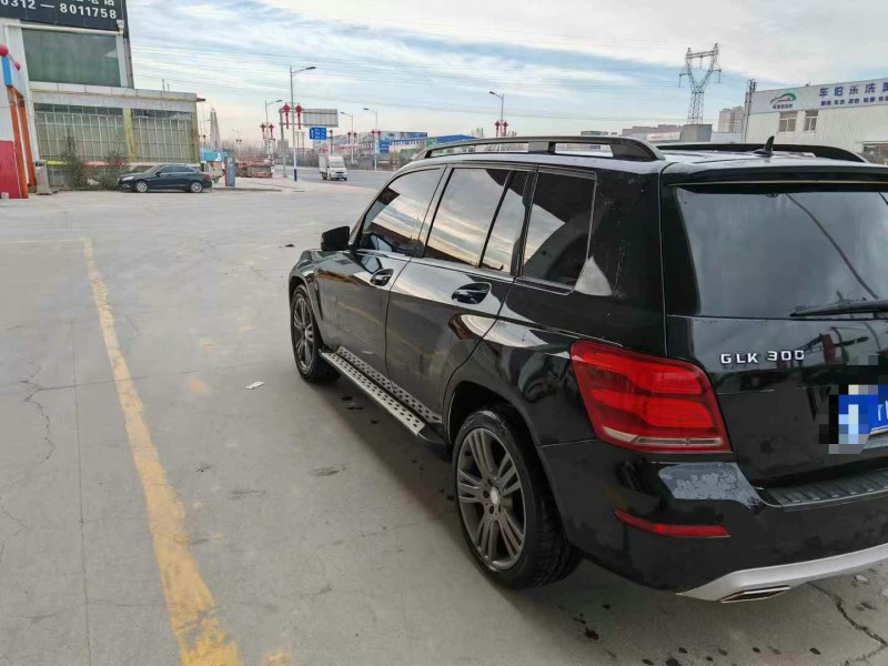 保定13年奔驰GLK4