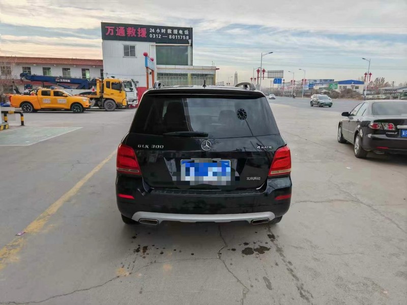 保定13年奔驰GLK7