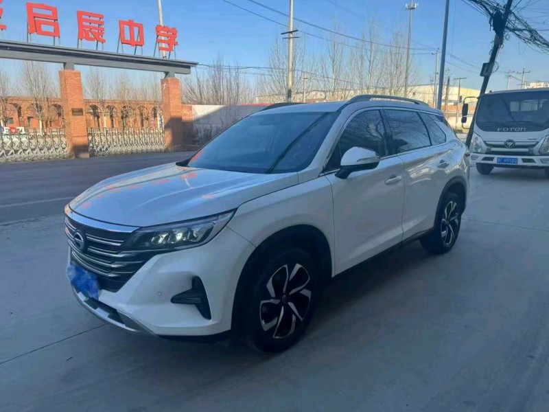 保定20年传祺GS53