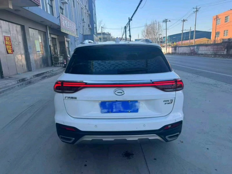 保定20年传祺GS59