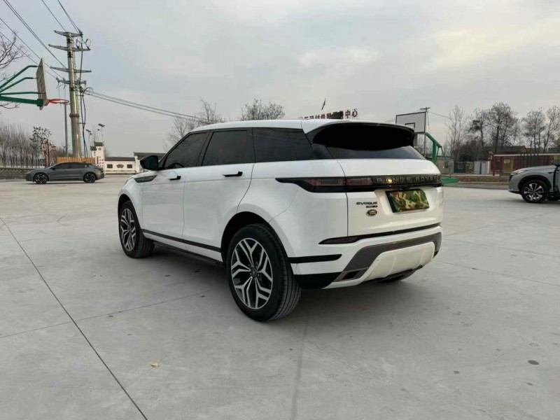 徐州21年路虎极光8