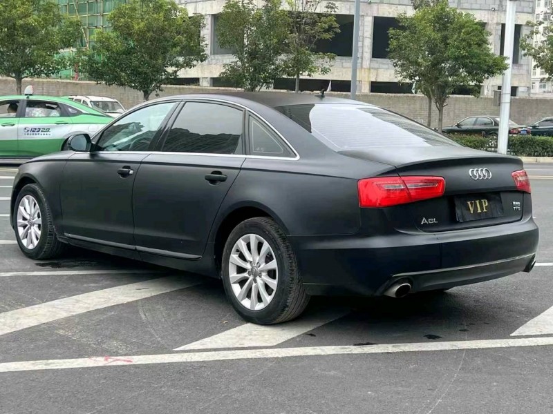 鄭州15年奧迪A6L7