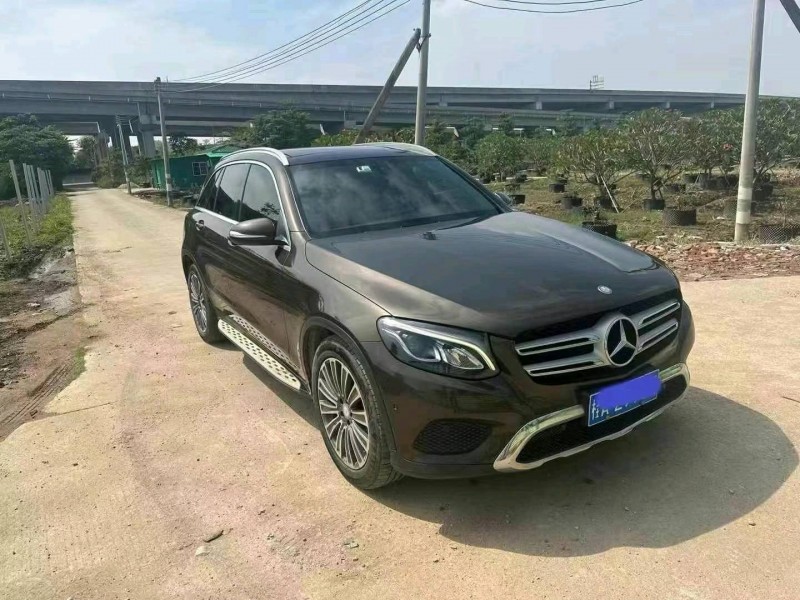 佛山16年奔驰GLC2