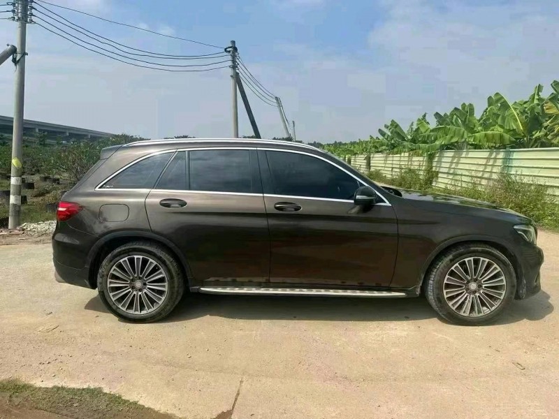 佛山16年奔驰GLC3