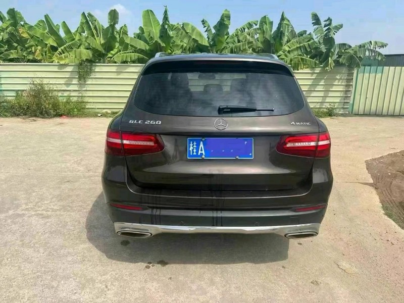 佛山16年奔驰GLC4