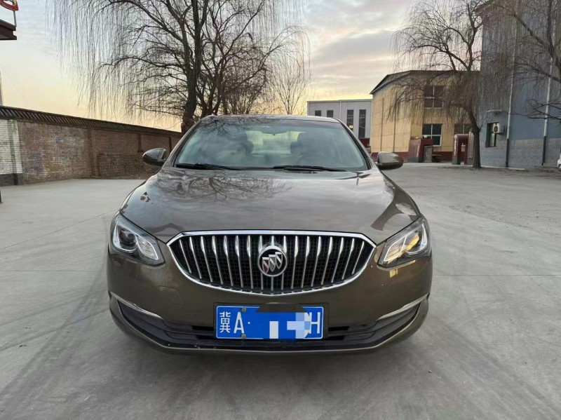 保定17年别克英朗1