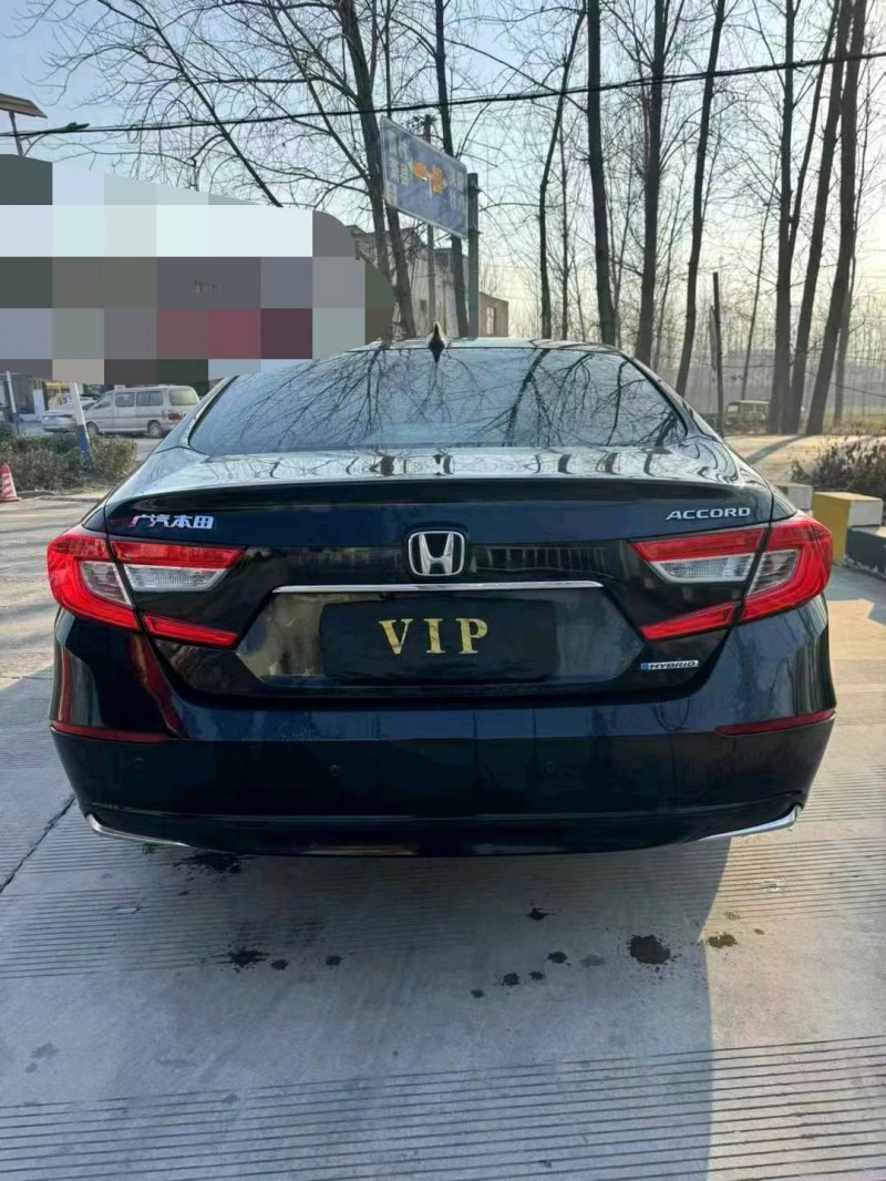 潍坊21年本田雅阁3