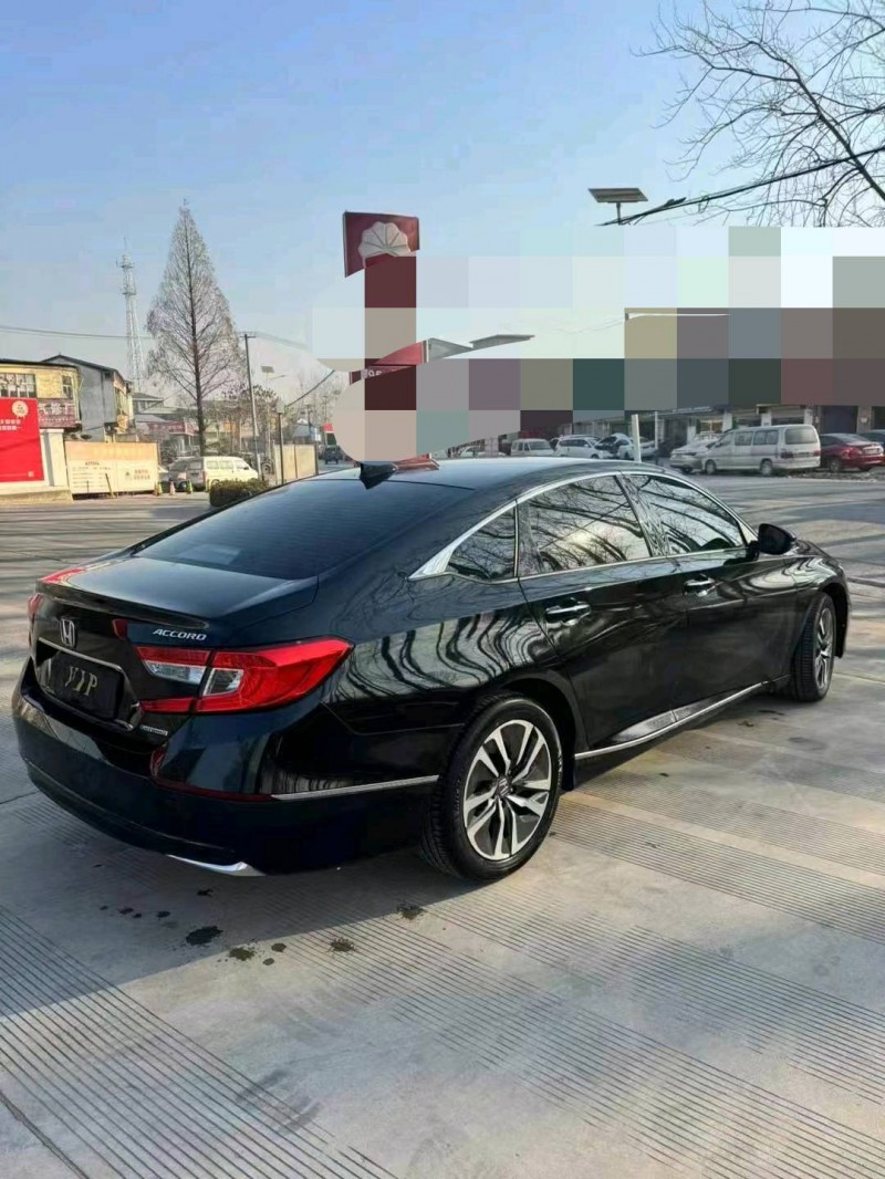 潍坊21年本田雅阁5