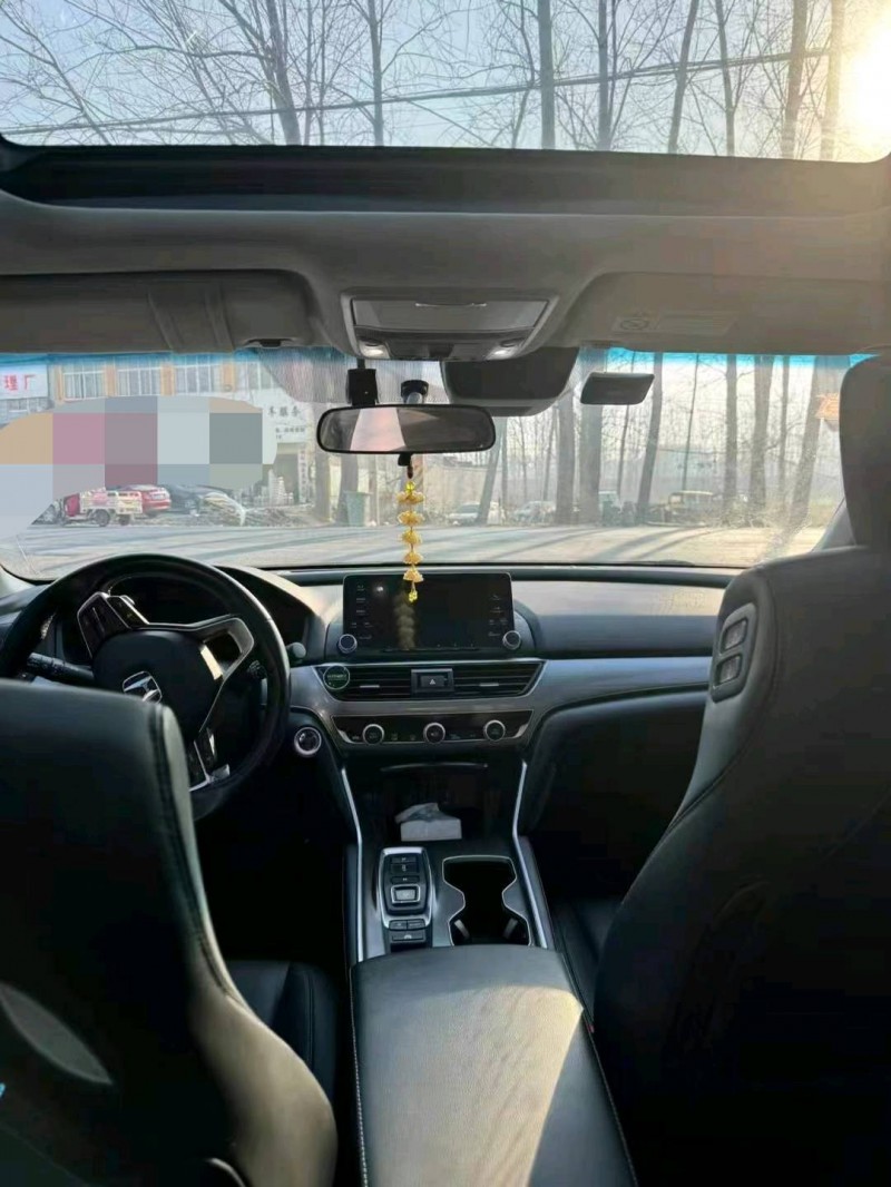 潍坊21年本田雅阁6