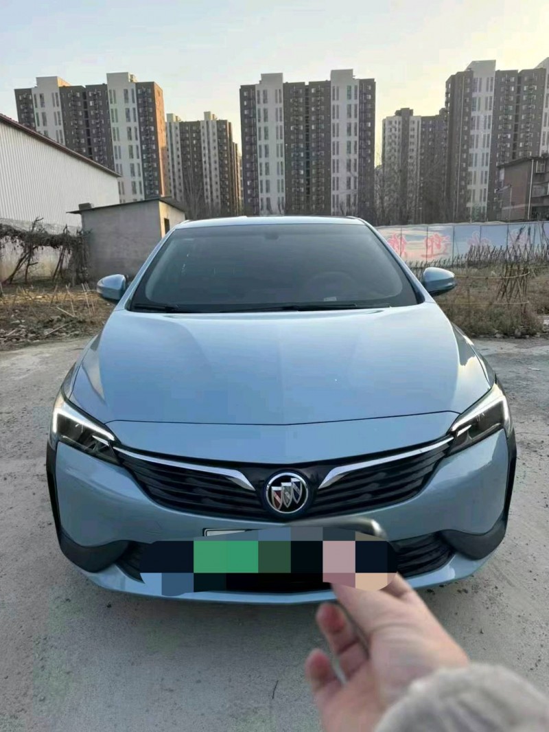 潍坊22年别克微蓝1