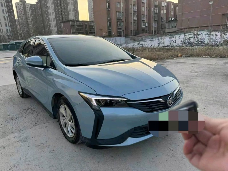 潍坊22年别克微蓝2