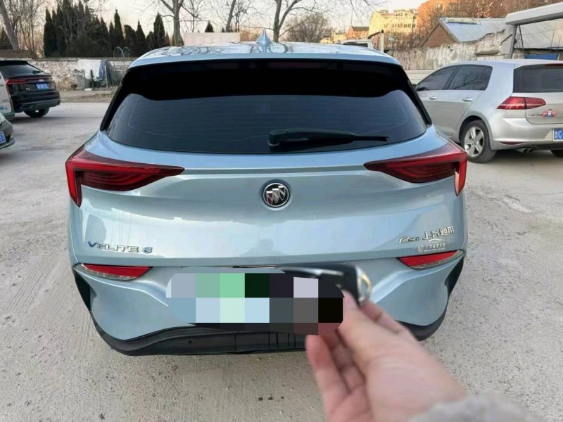 潍坊22年别克微蓝3