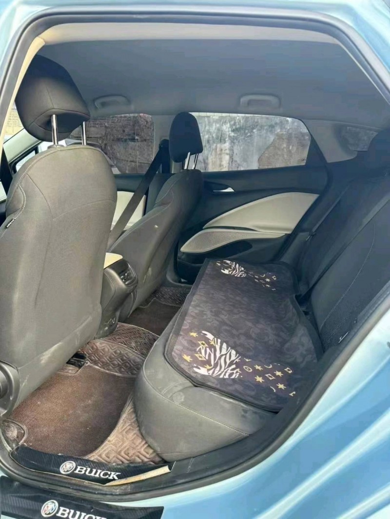 潍坊22年别克微蓝4