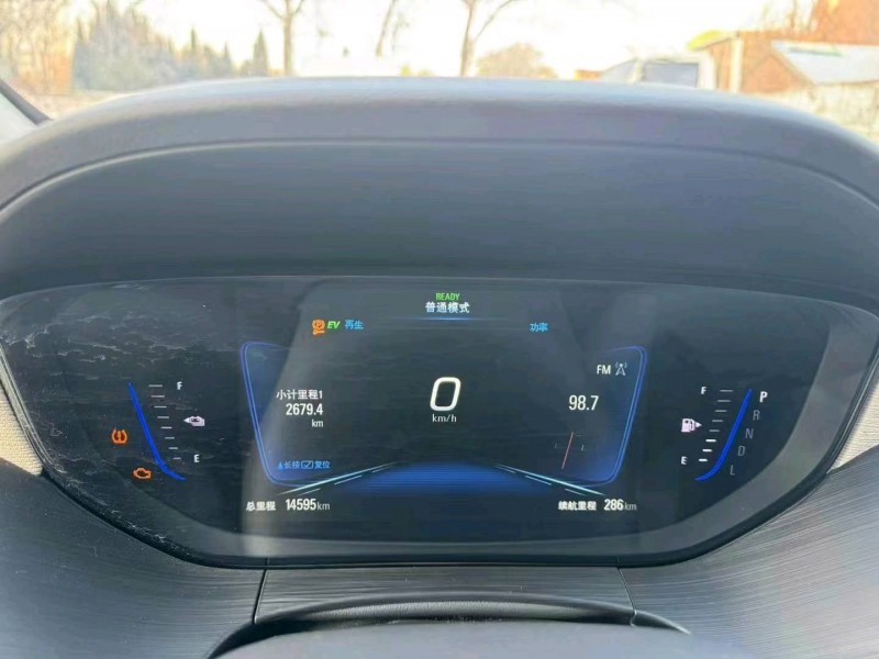 潍坊22年别克微蓝8