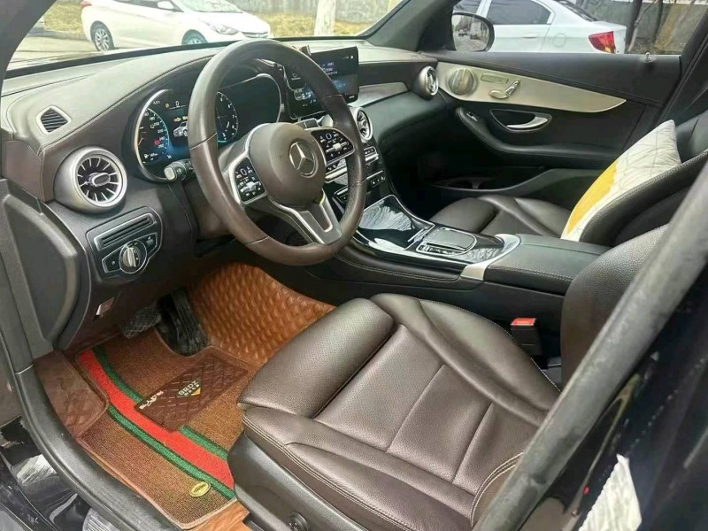 济宁21年奔驰GLC5