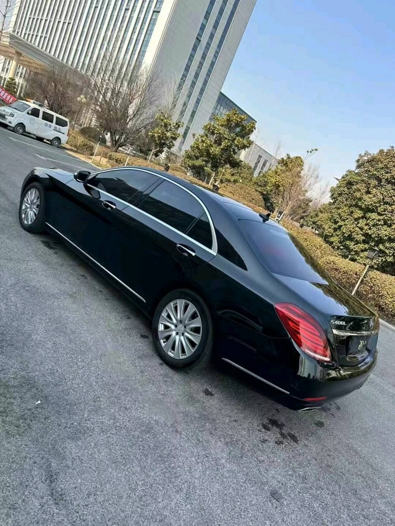 济宁15年奔驰S6