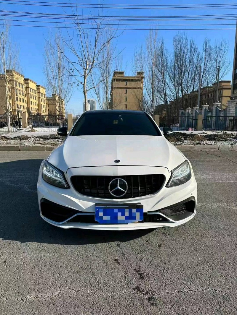 潍坊18年奔驰C1