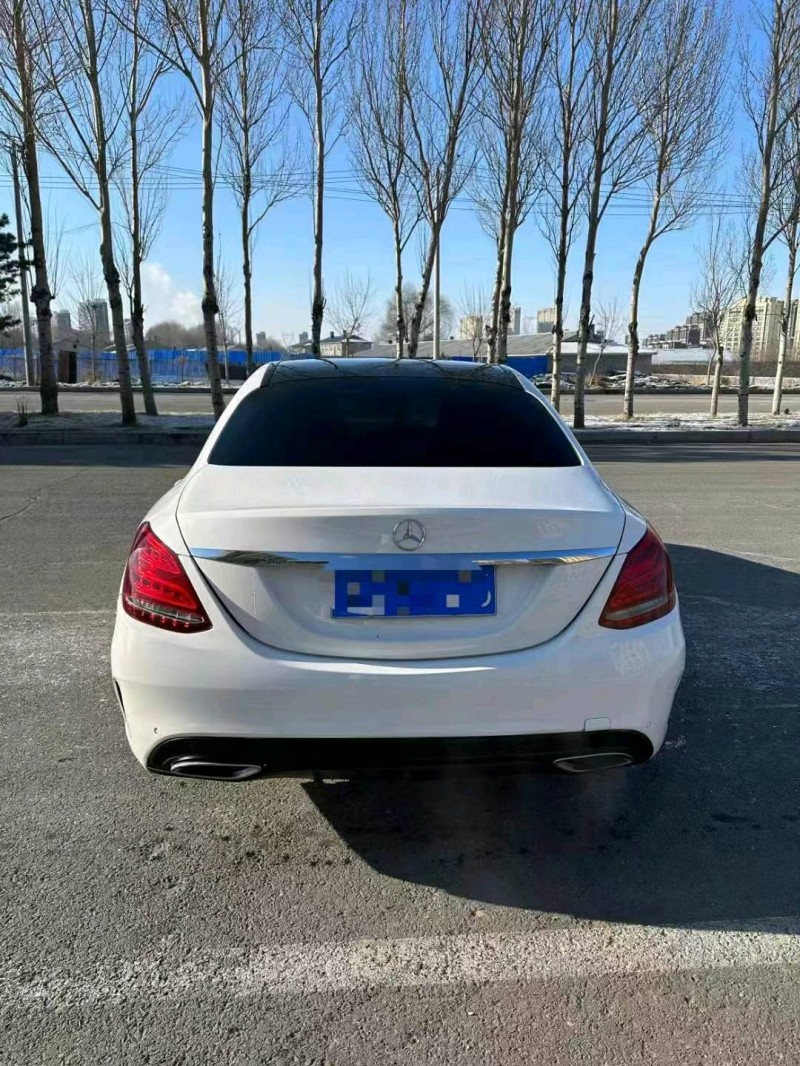 潍坊18年奔驰C4