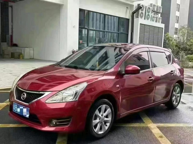 深圳13年日產騏達2