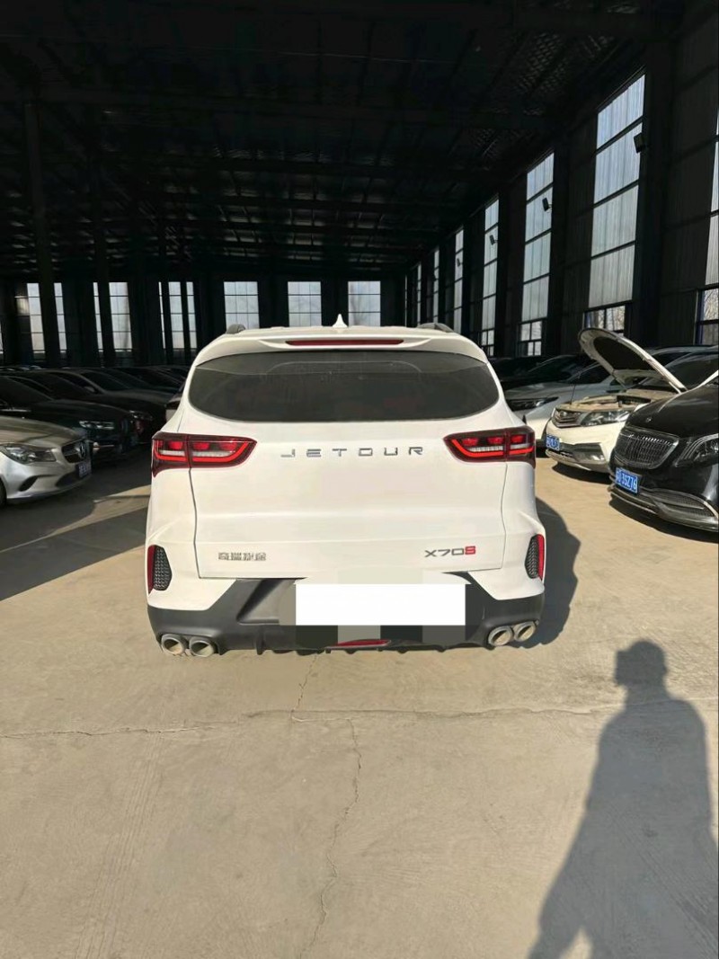 菏泽22年奇瑞捷途5