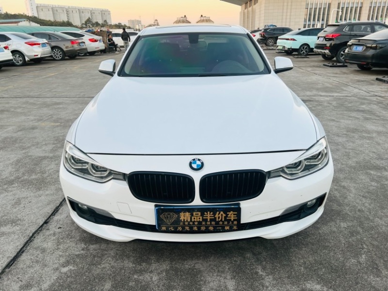 东莞19年宝马3系1