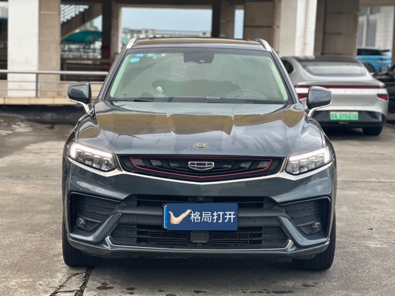 东莞19年吉利星越1