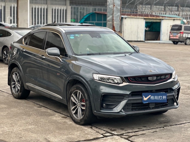 东莞19年吉利星越2