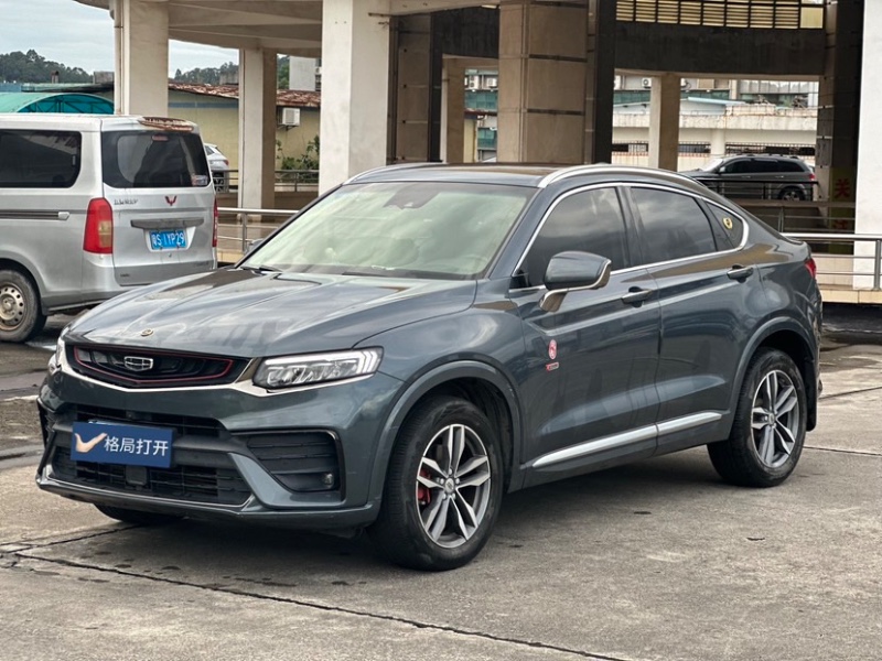 东莞19年吉利星越3